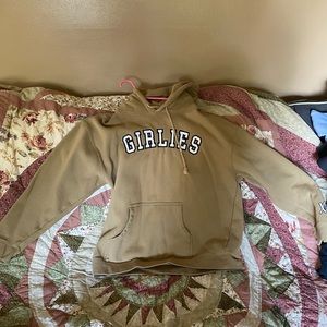 girlies xl hoodie